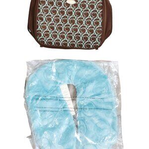 Beauty Control / Tupperware Neck Wrap Make up Bag NEW